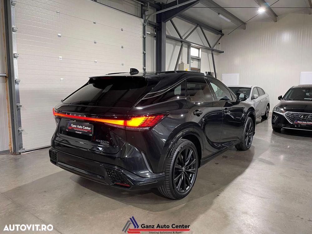 Lexus Seria RX 500H Direct4 Hybrid - 3