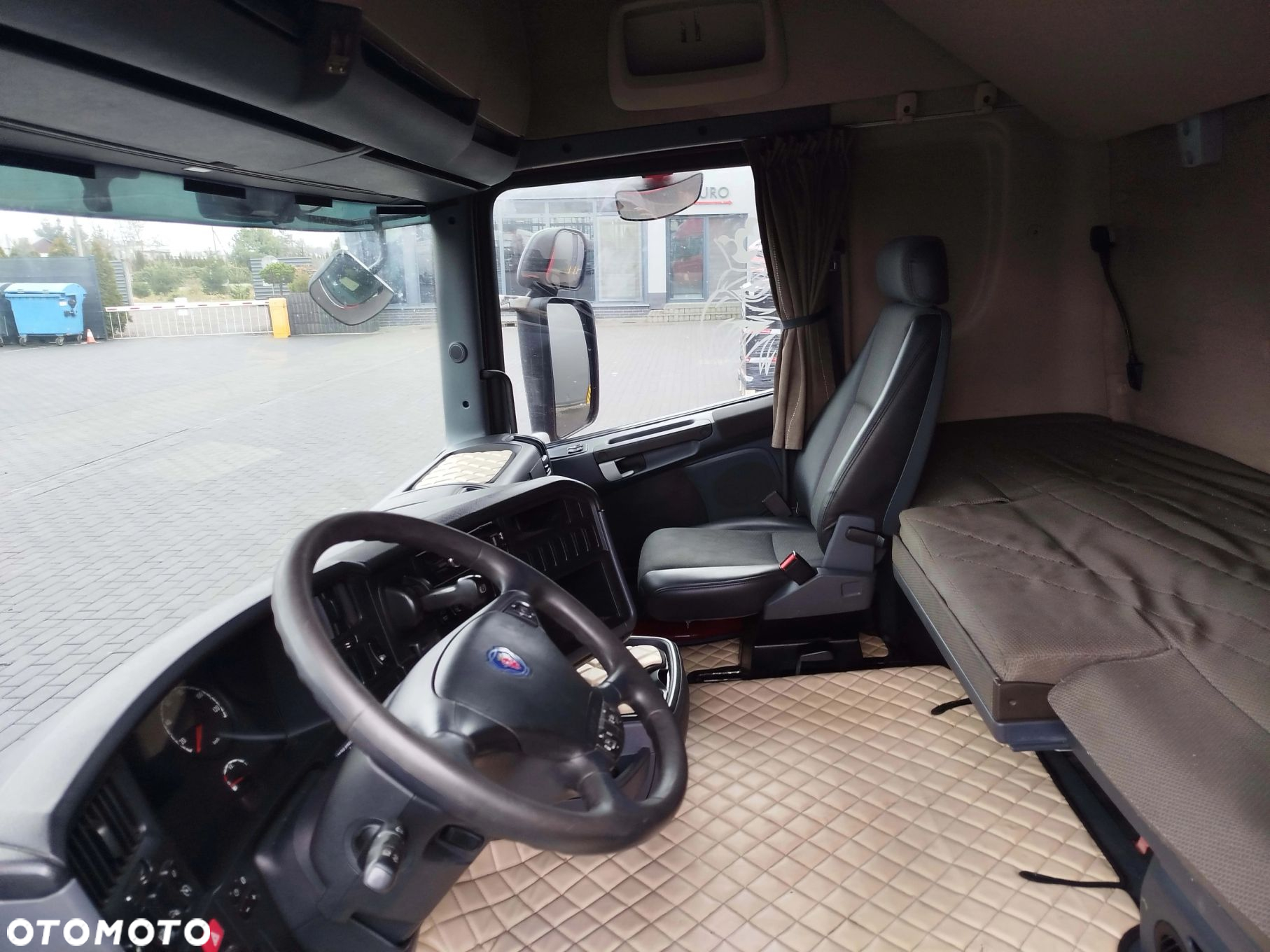 KABINA SCANIA R XPI HIGHLINE 2013 ROK - 8