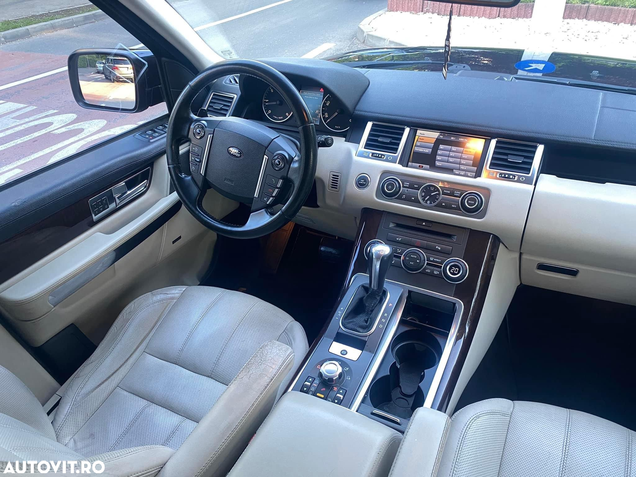 Land Rover Range Rover Sport - 13