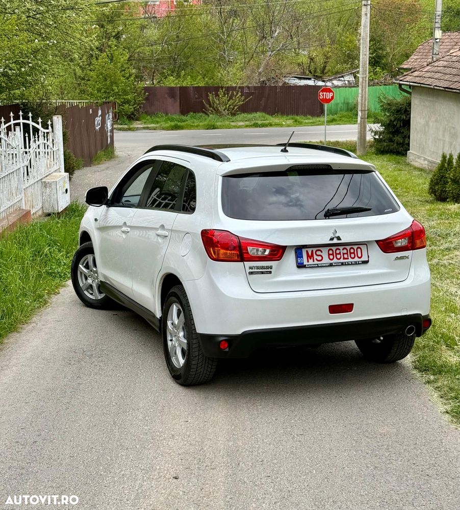 Mitsubishi ASX 1.8 DI-D 4WD Instyle - 4
