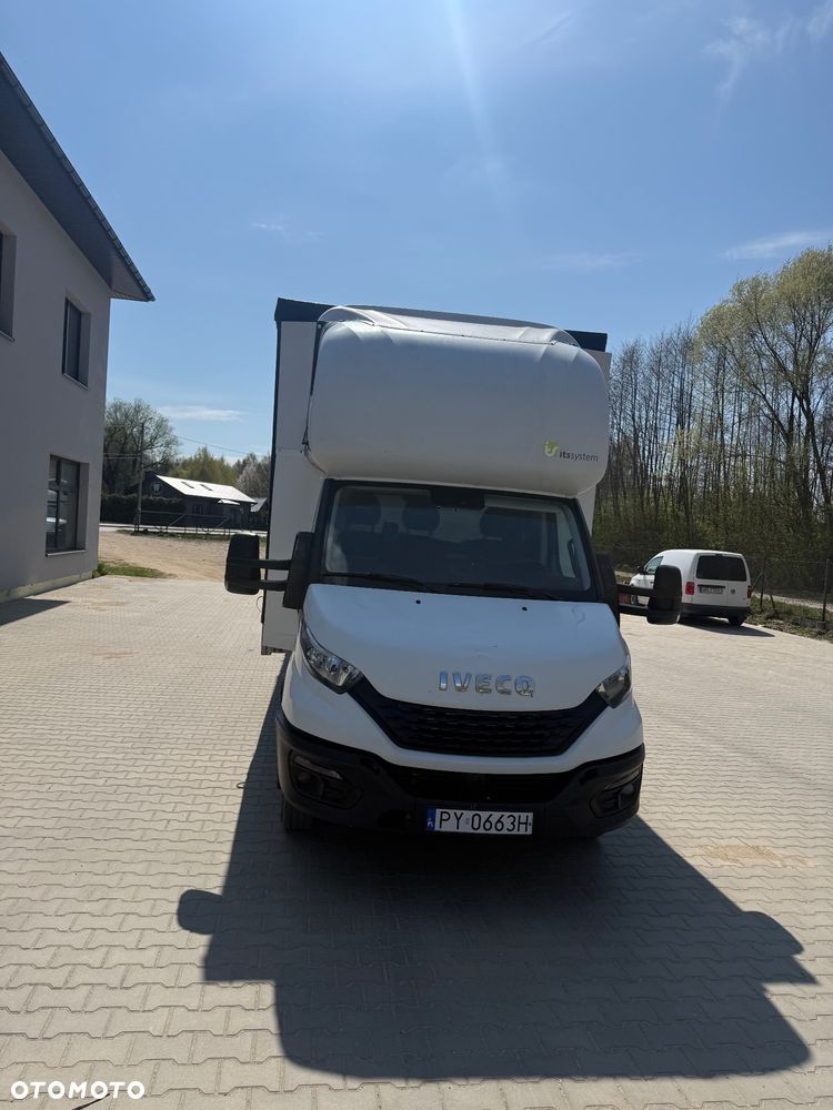 Iveco Daily 10 palet plandeka led full - 12