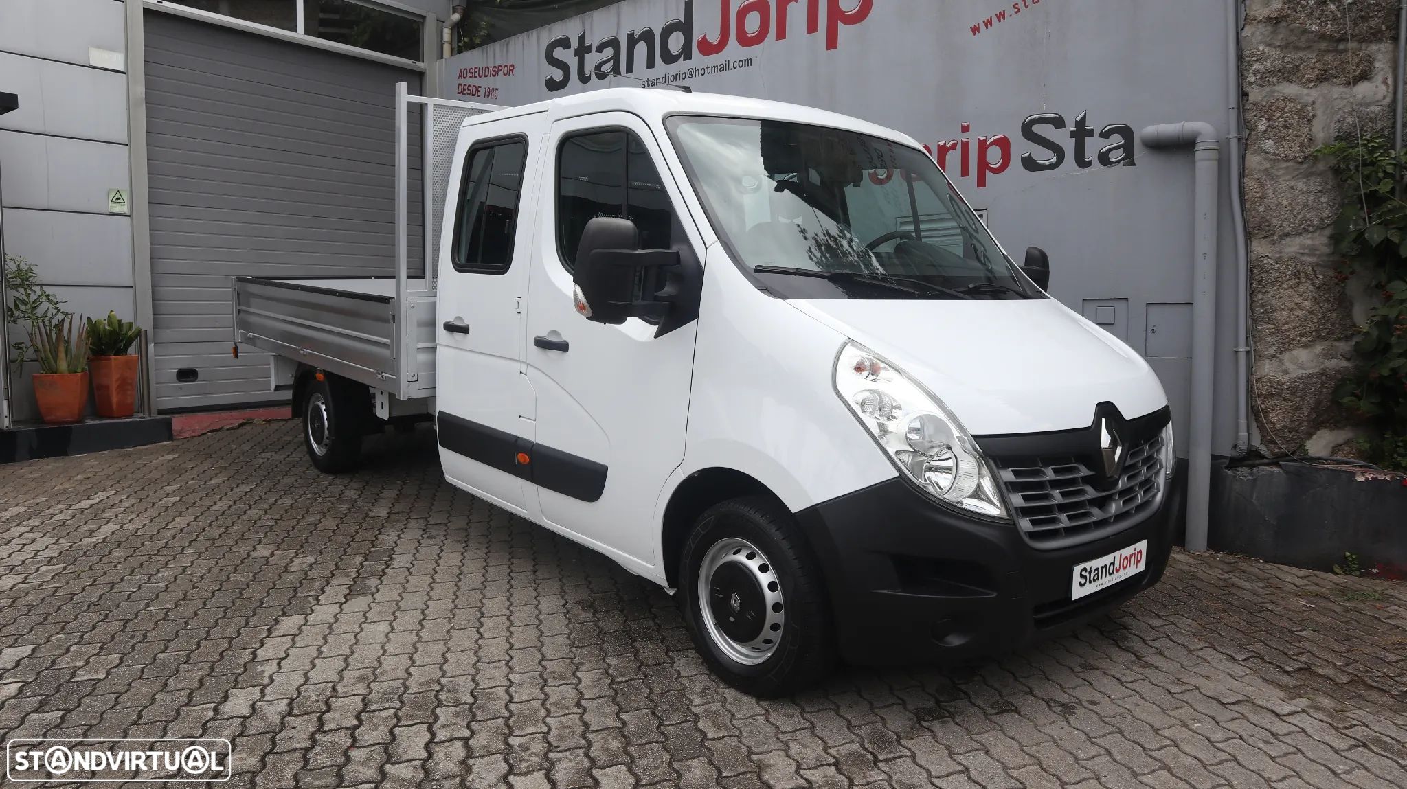 Renault Master 2.3 dCi 130 Cabine Dupla - 1