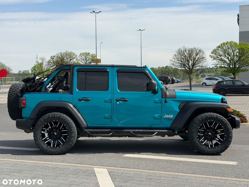 Jeep Wrangler 2.0 T-GDI Softtop AWD Automatik Rubicon - 9