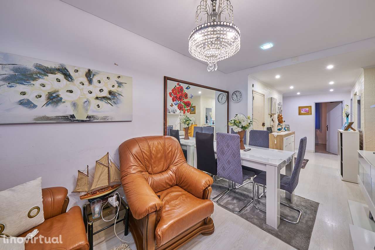 Apartamento T3 com varanda na Sobreda - Grande imagem: 3/19