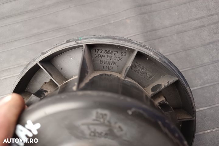 Ventilator aeroterma 3M5H18456AD 3M5H18456AD Ford S-Max 1 [2006 - 201 - 4