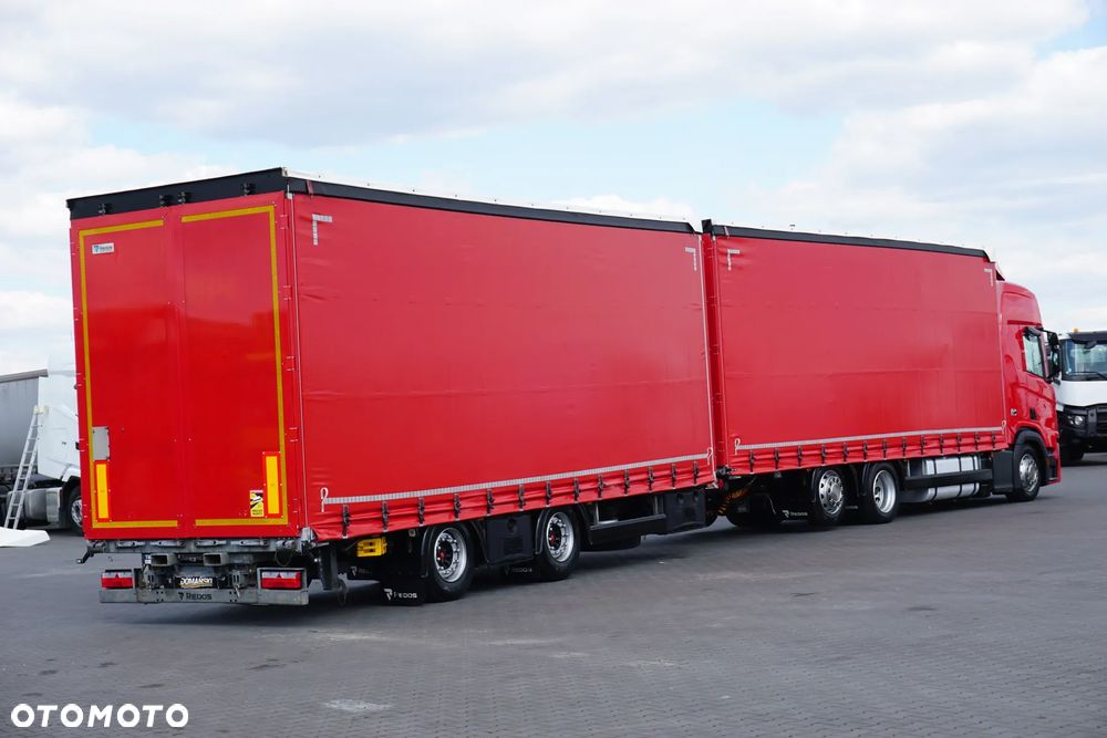 Scania R 450 / ACC / EURO 6 / ZESTAW PRZEJAZDOWY 120 M3 / RETARDER - 5