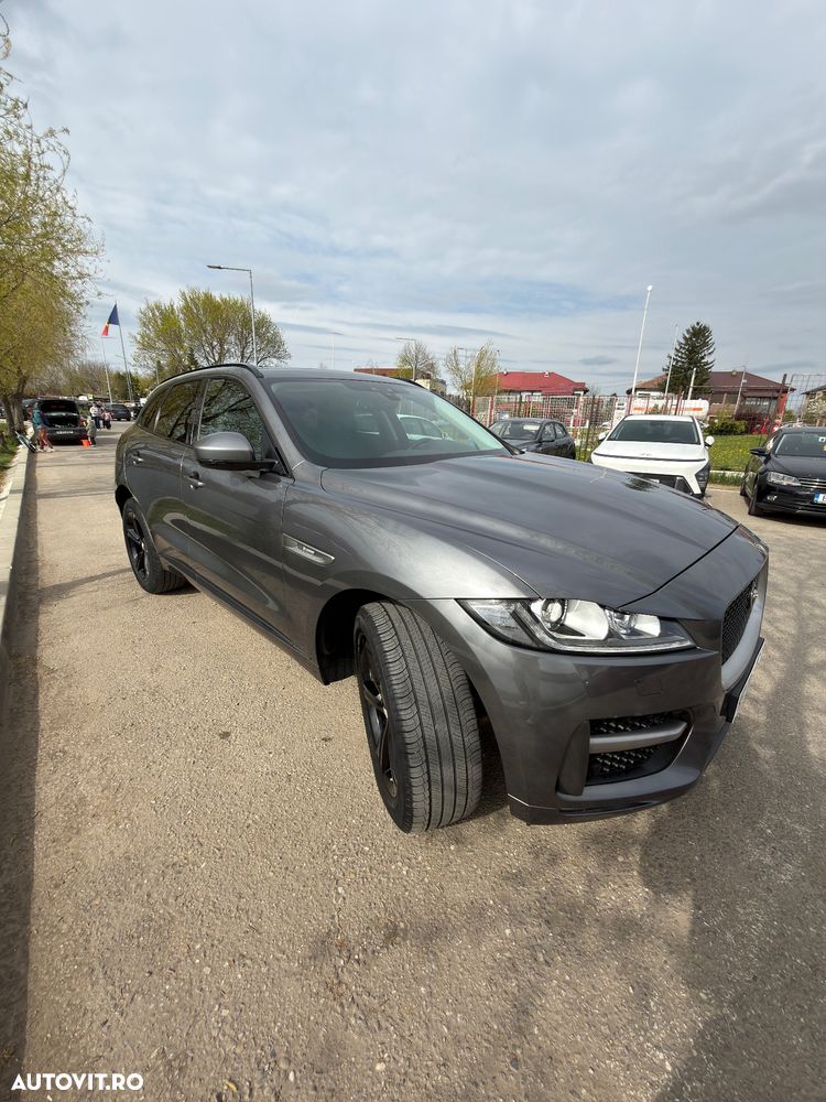 Jaguar F-Pace 20d AWD R-Sport - 5