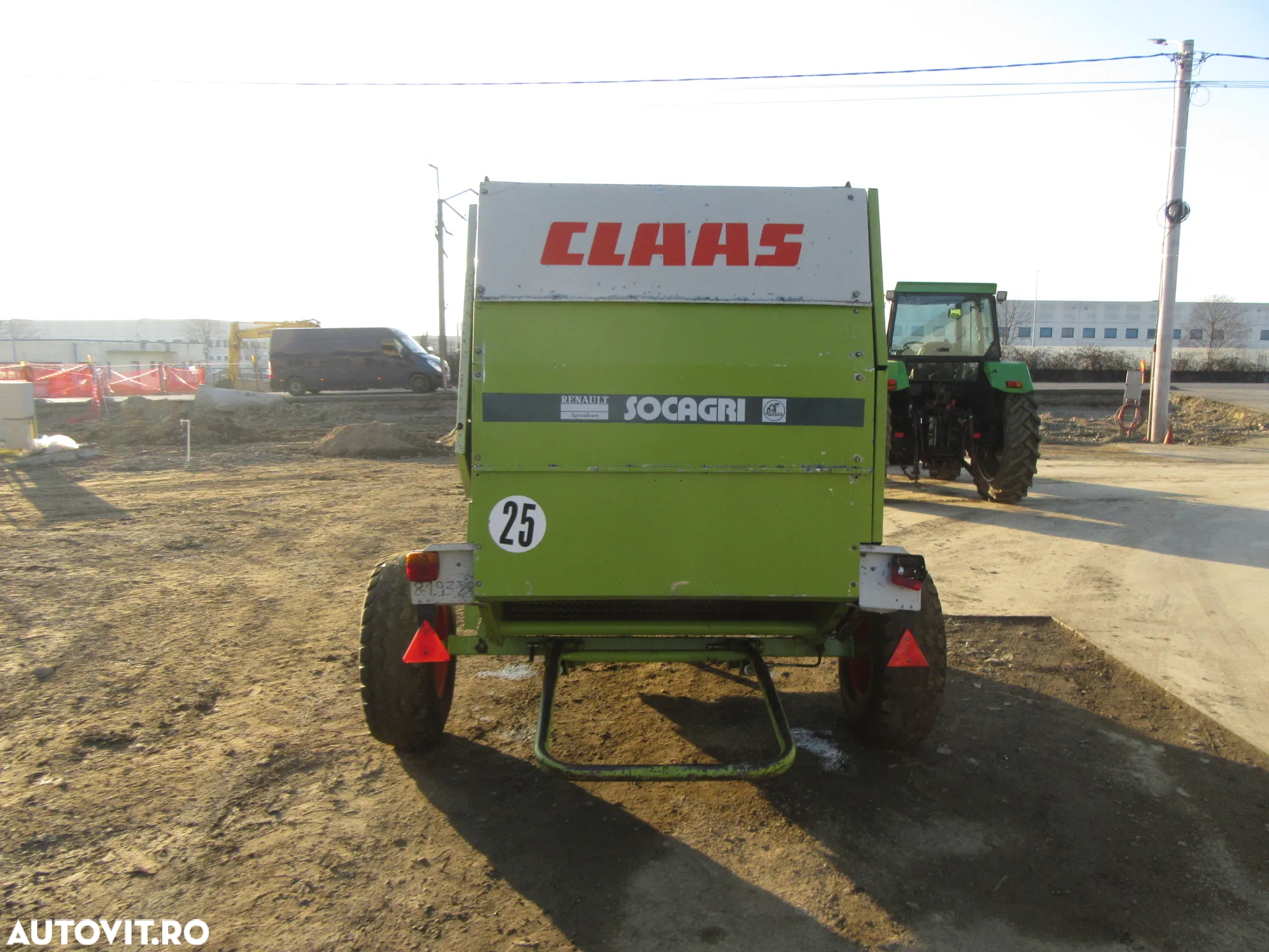 Claas ROLLANT 46 - 7