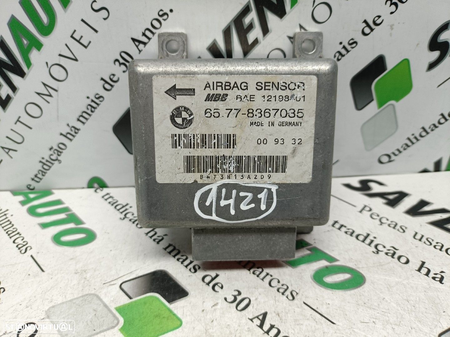 Centralina Airbags Bmw 5 (E34) - 1
