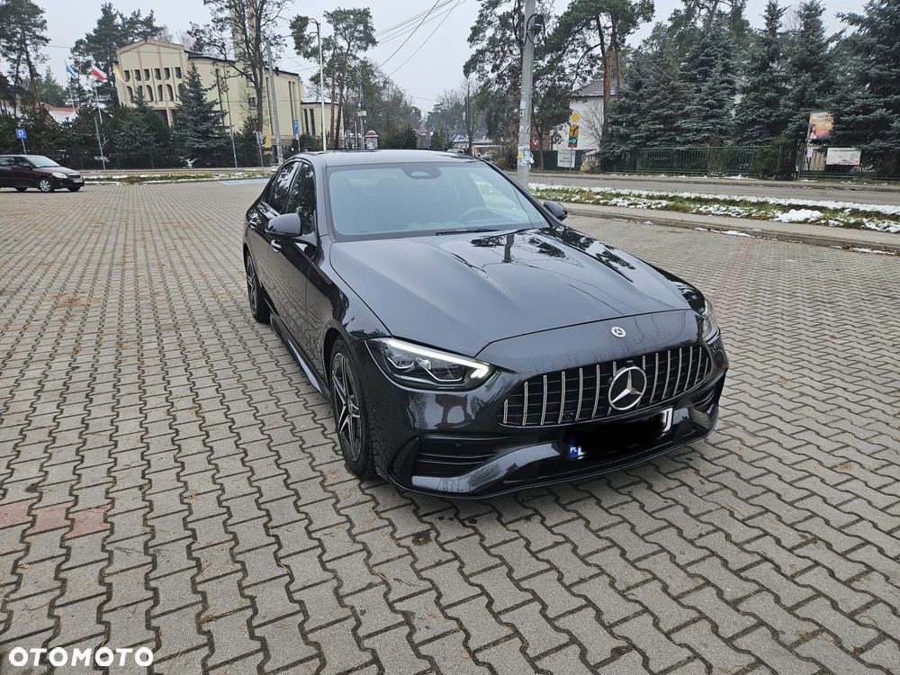 Mercedes-Benz Klasa C 220 d 9G-TRONIC AMG Line - 8