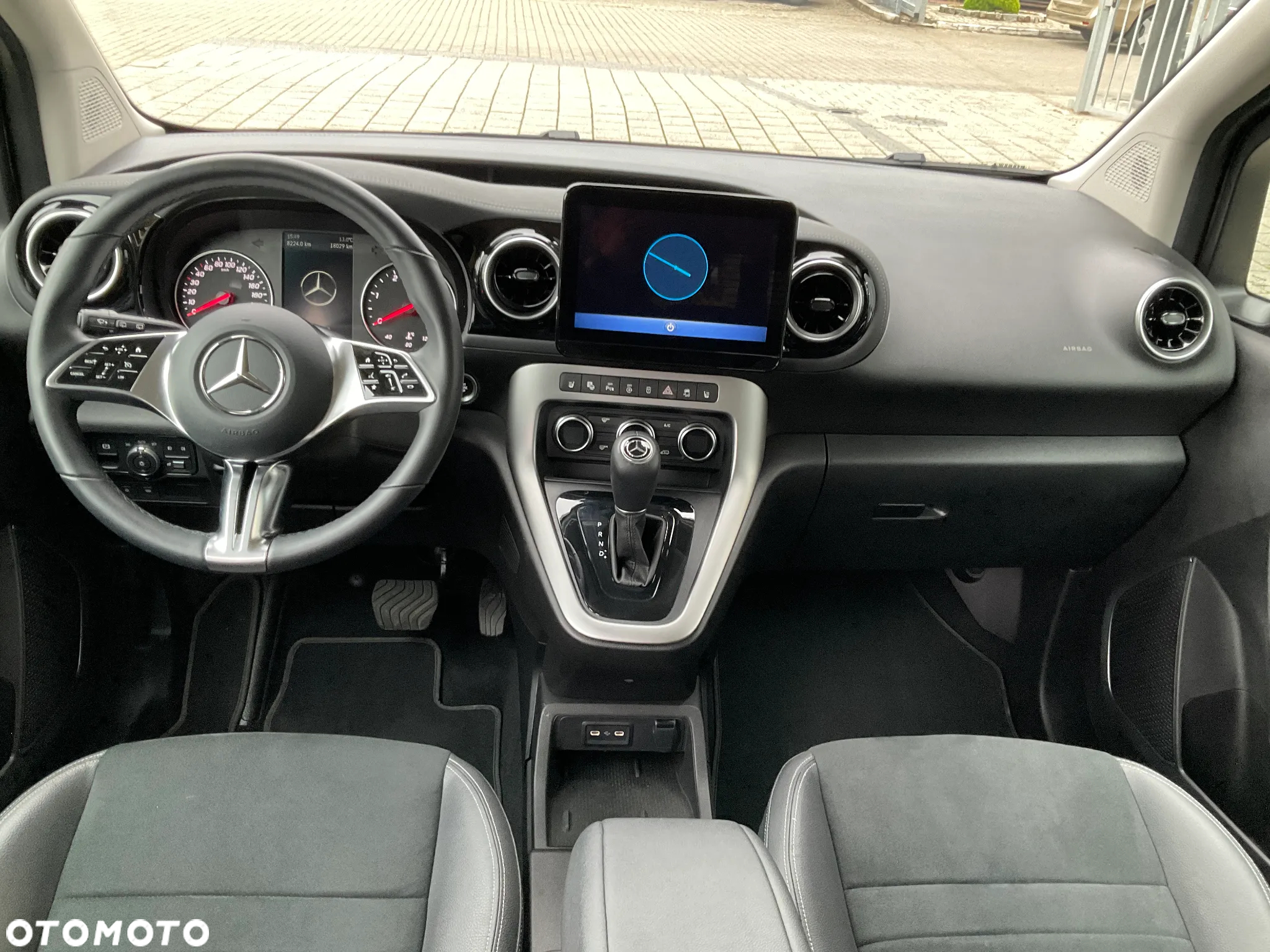 Mercedes-Benz Klasa T 180 d Progressive - 12