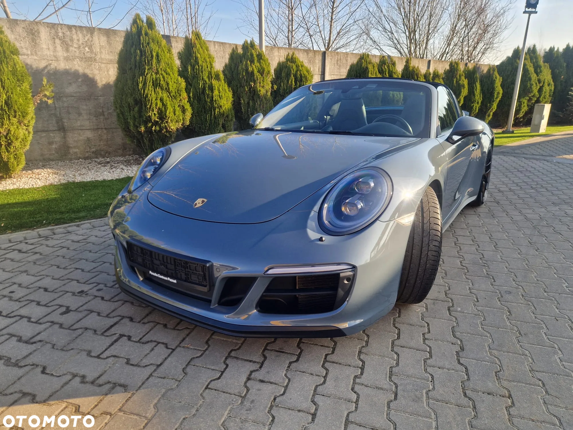 Porsche 911 Targa 4 GTS PDK - 2