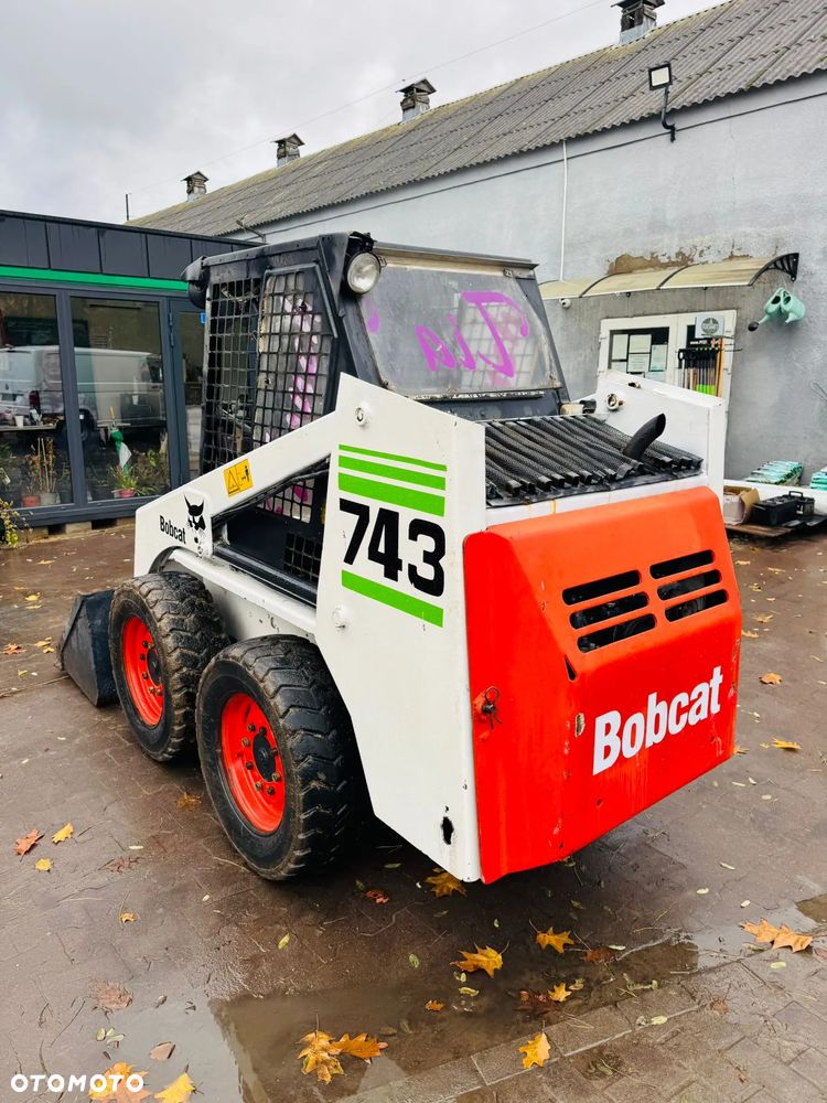 Bobcat 743 - 7