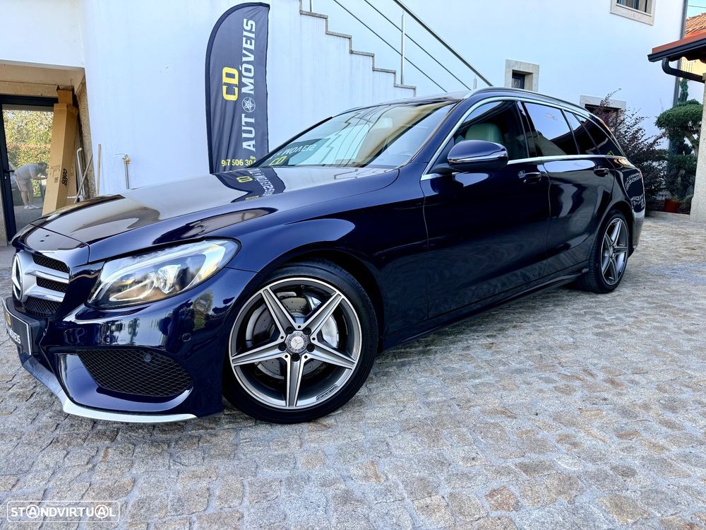 Mercedes-Benz C 200 BlueTEC AMG Line - 14