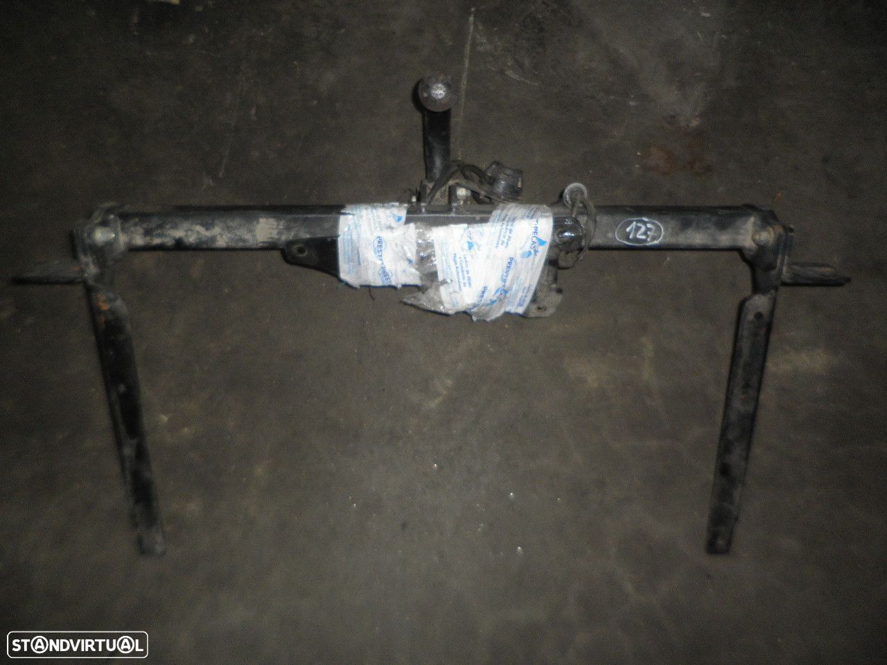 Gancho De Reboque GREB127 HONDA CIVIC 7 FASE 1 2002 1.7CDTI 100CV 5P CINZA - 1
