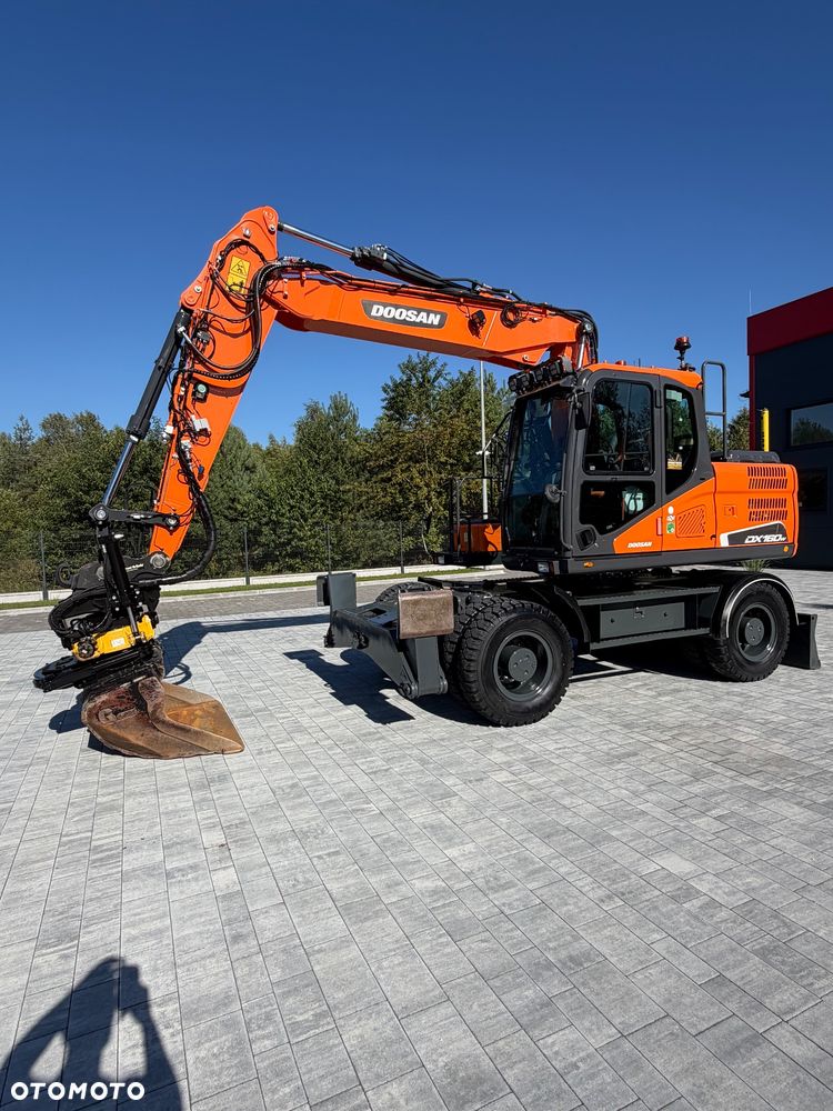 Doosan DX160W-5 | 2017r|rototilt ze szczypcami |7600MTG |GPS 2D| - 33