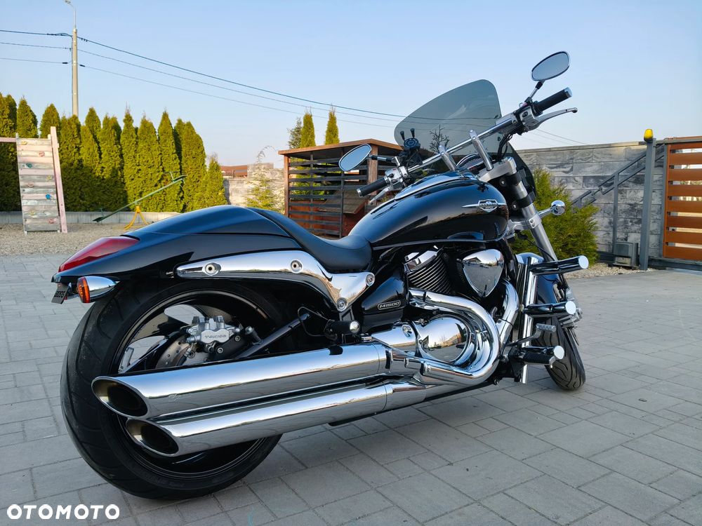 Suzuki VL 1500 Intruder LC - Boulevard C90 - 8