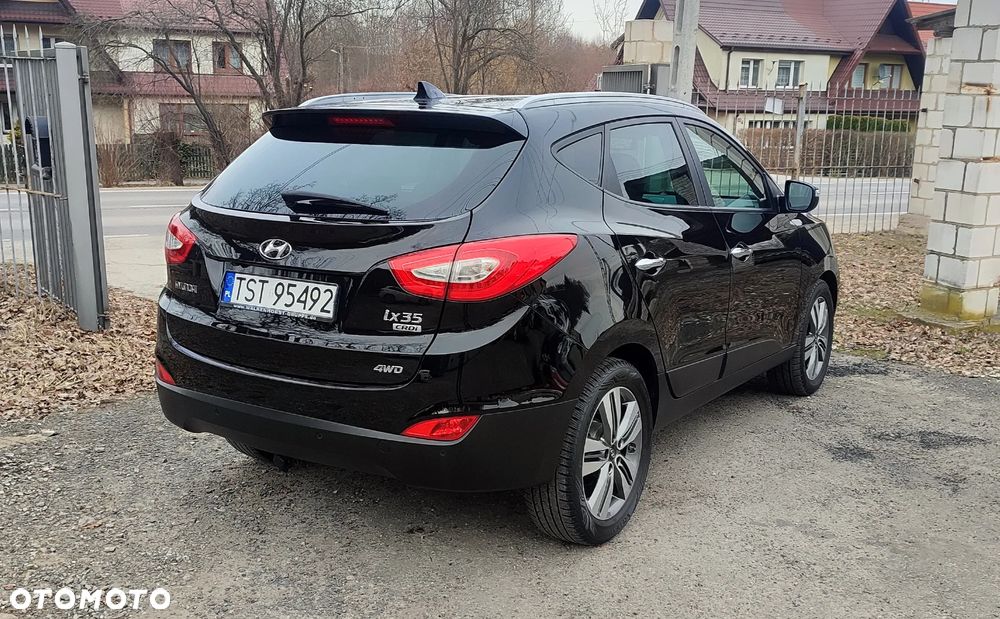 Hyundai ix35 2.0 CRDi 4WD Premium - 12