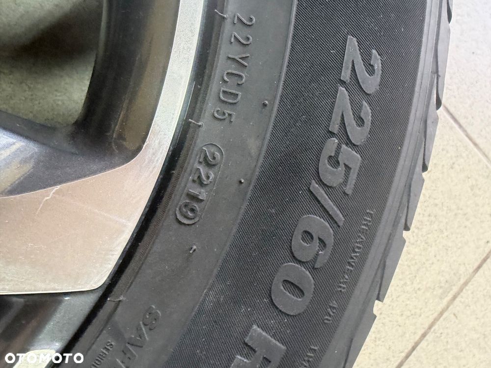 Renault Koleos II Alufelgi Koła 5 x 114.3 ET 35 225/60 R18 Kumho 403001948r - 7