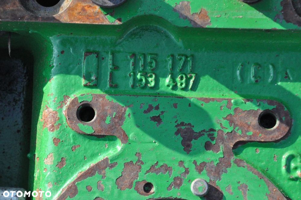 OBUDOWA MOSTU TYŁ JOHN DEERE L115171 / L153487 - 2