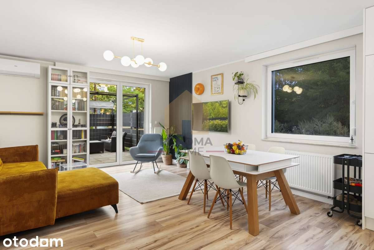 Żmudzka 3pok 66m2 | Ogródek 50m2