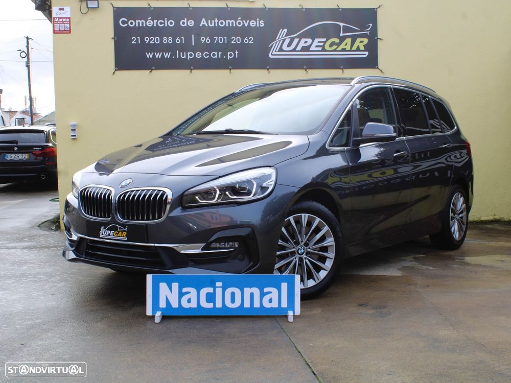 BMW 218 Gran Tourer d 7L Line Luxury - 2