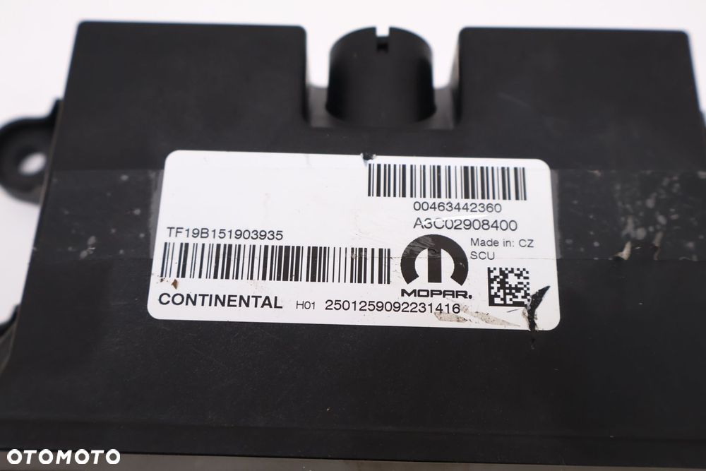 ALFA ROMEO STELVIO SENSOR MODUŁ AIRBAG 463442360, A3C02908400 - 3