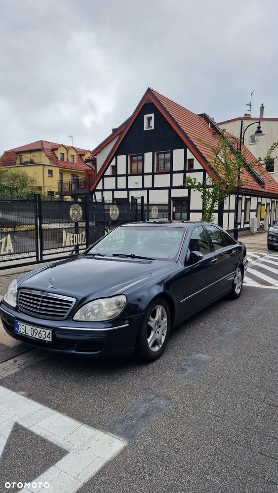 Mercedes-Benz Klasa S 320 CDI - 1