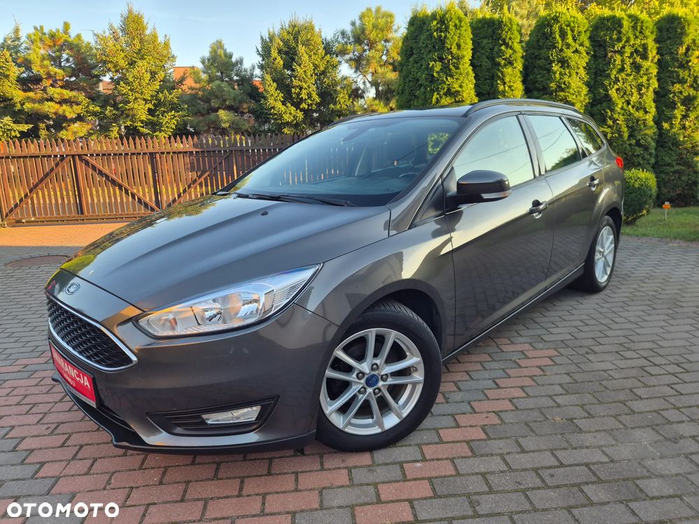 Ford Focus 1.5 TDCi SYNC Edition - 2