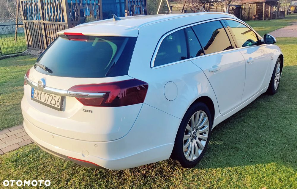 Opel Insignia 2.0 CDTI Cosmo S&S - 12