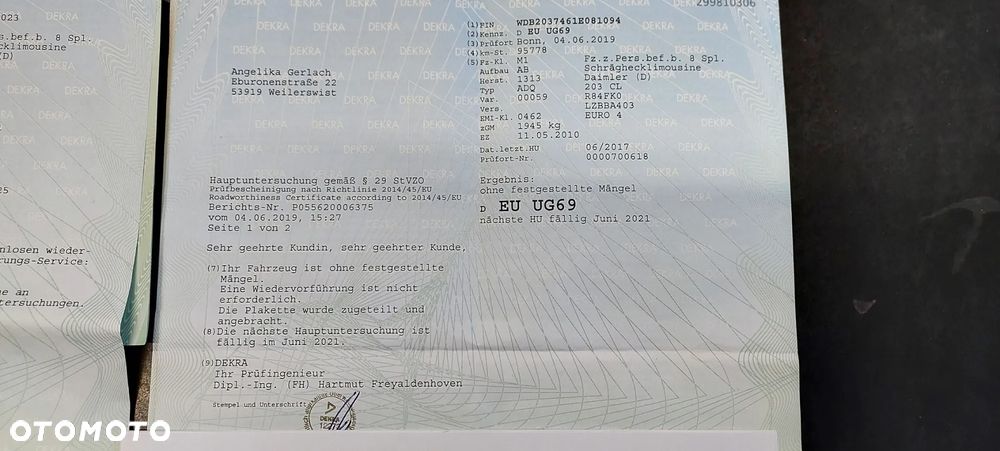 Mercedes-Benz CLC - 16