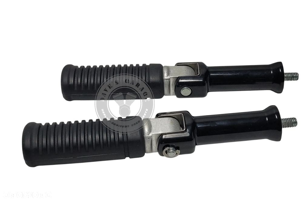 Podnóżki pasażera Harley Davidson Softail Milwaukee 50500726 50500744 - 2