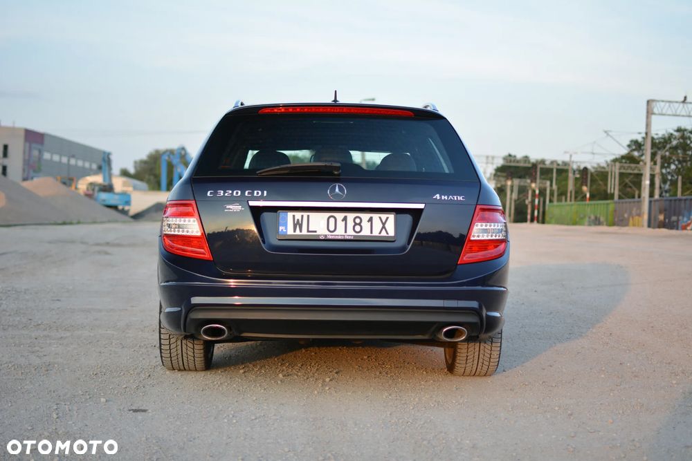 Mercedes-Benz Klasa C 320 CDI DPF 4Matic 7G-TRONIC Avantgarde - 5