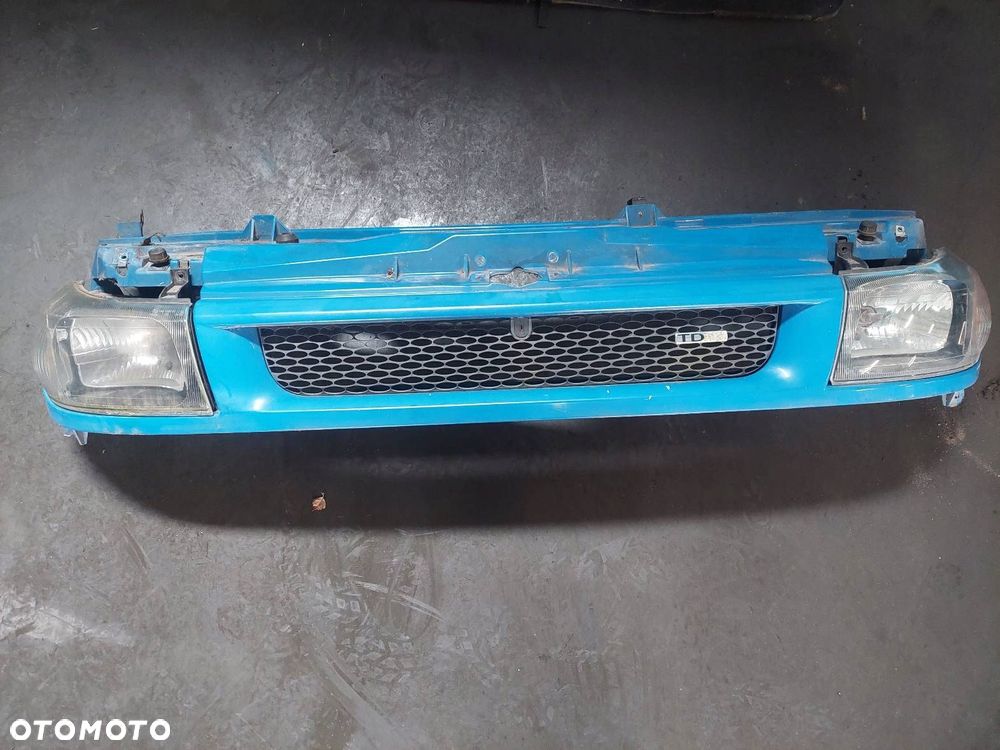 KOMPLETNY PRZÓD MASKA ZDERZAK BŁOTNIK LAMPA PRZÓD FORD TRANSIT V - 8