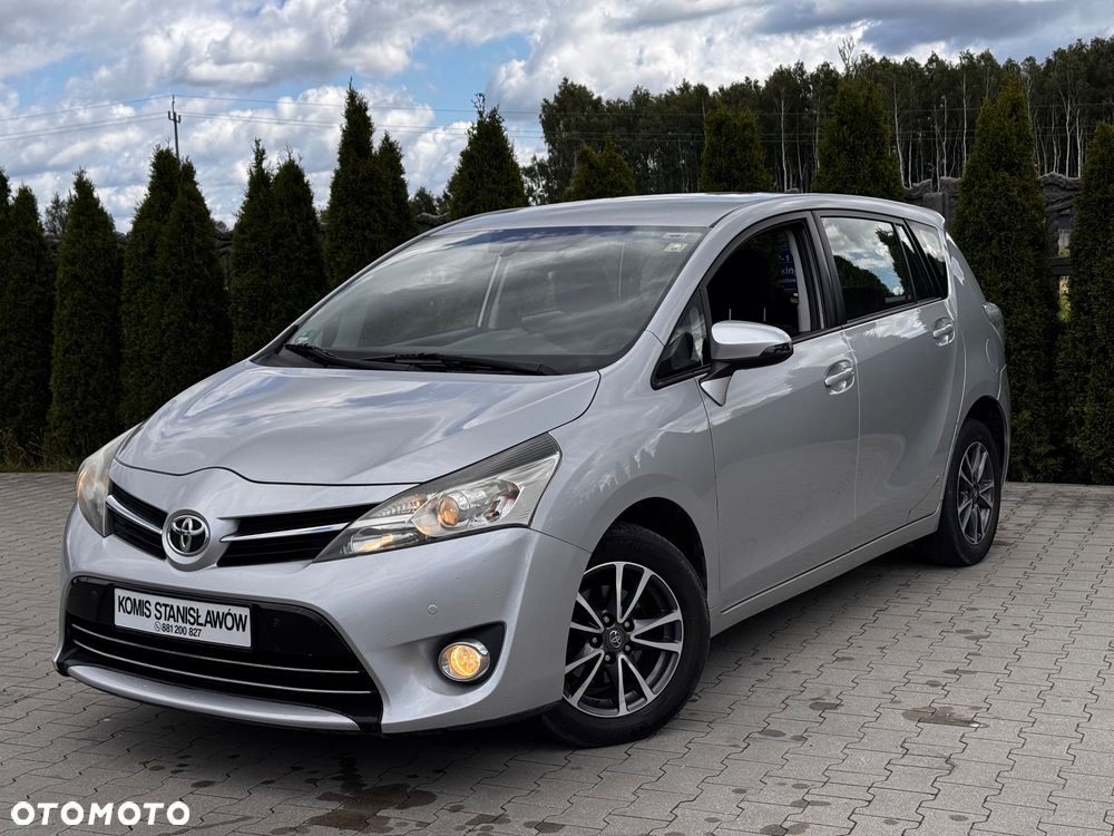 Toyota Verso 1.6 D-4D 5-Sitzer Start/Stop Edition S+ - 7