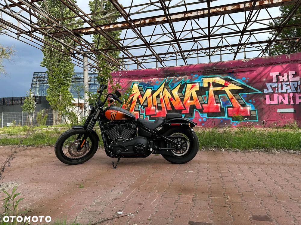 Harley-Davidson Softail Street Bob - 4