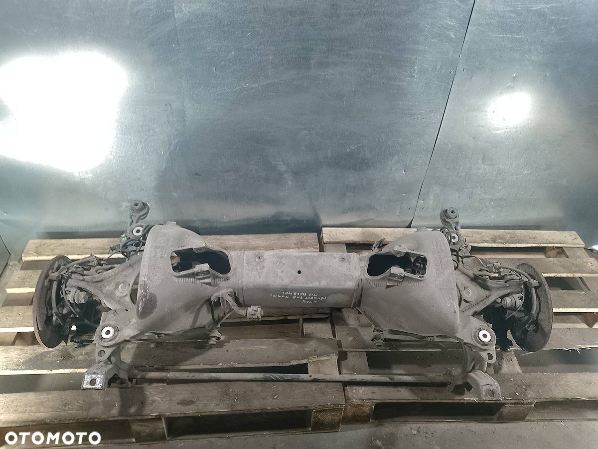BELKA ZAWIESZENIA, OŚ TYŁ  PEUGEOT 508 GT LINE 9802763880 1.6 blueHDI - 1