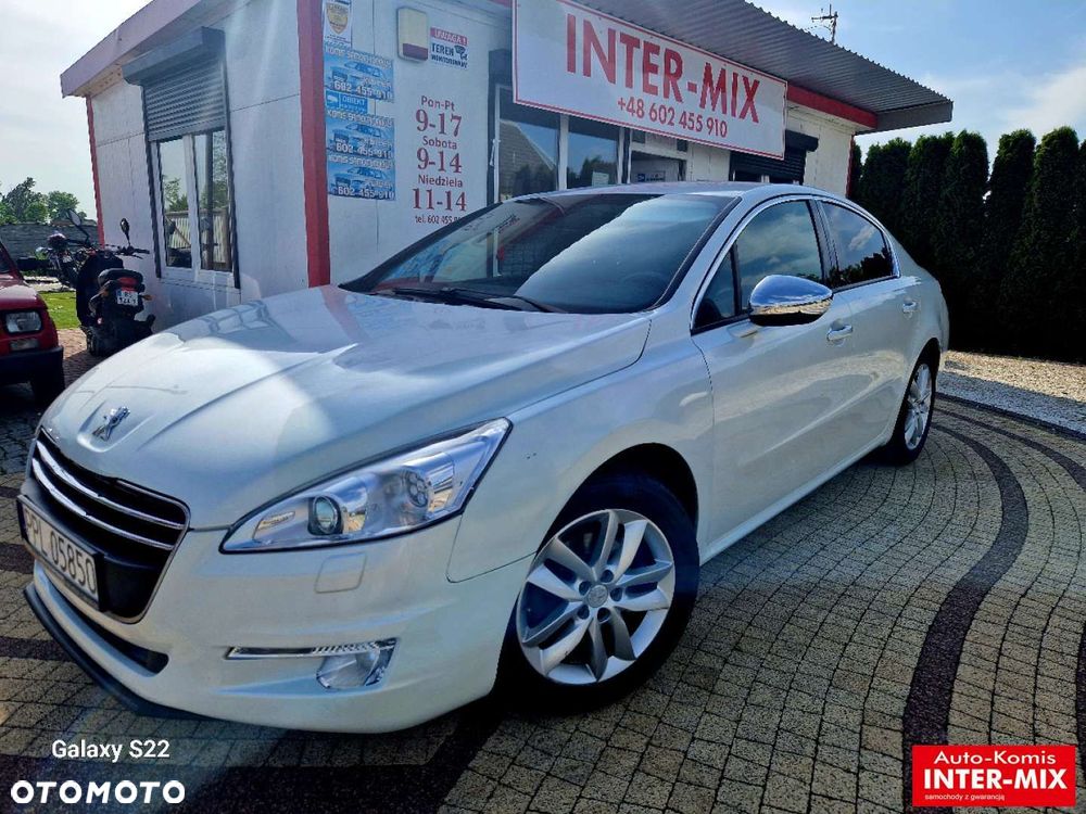 Peugeot 508 - 2