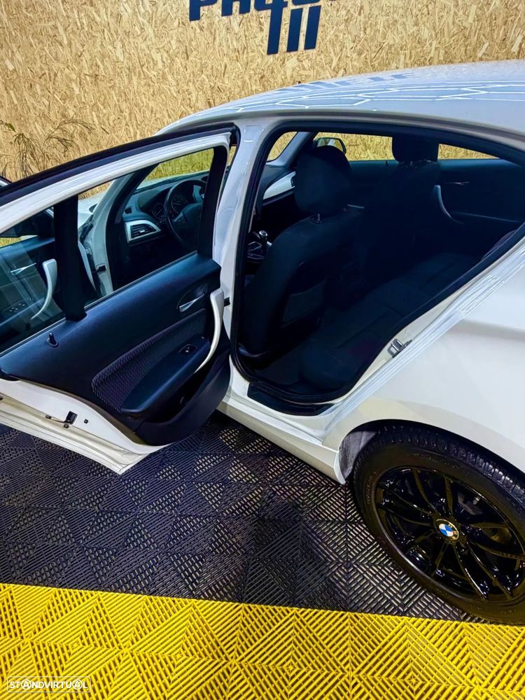 BMW 116 d EfficientDynamics - 27