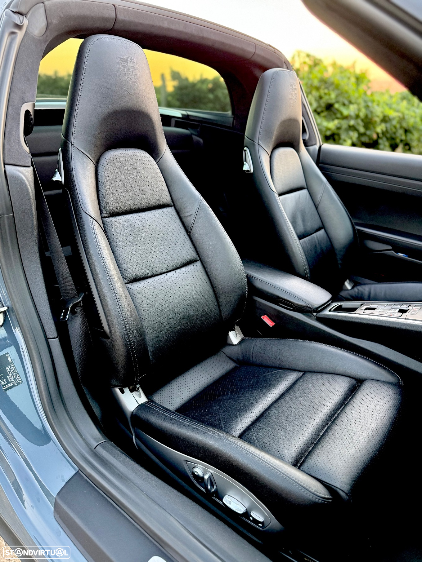 Porsche 911 (991) Targa 4 PDK - 5