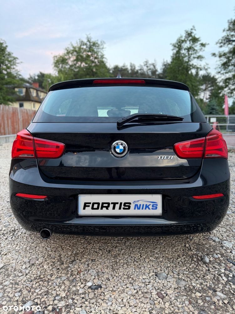 BMW Seria 1 118i Advantage - 8