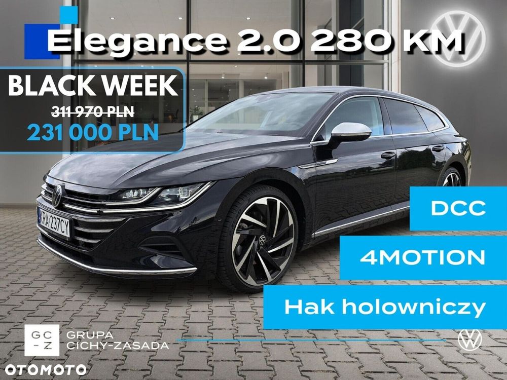 Volkswagen Arteon 2.0 TSI 4Motion Elegance DSG - 1