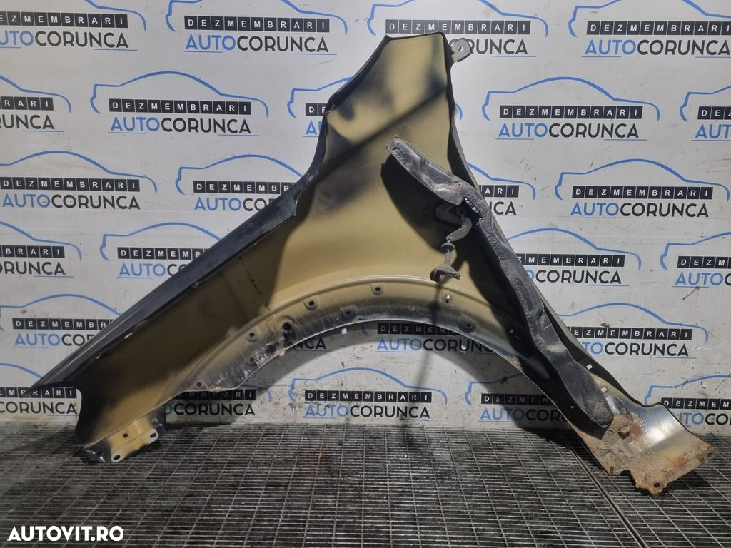 Aripa Dreapta Fata Chevrolet Captiva 2006 - 2010 4 Usi NEGRU (1235) - 2