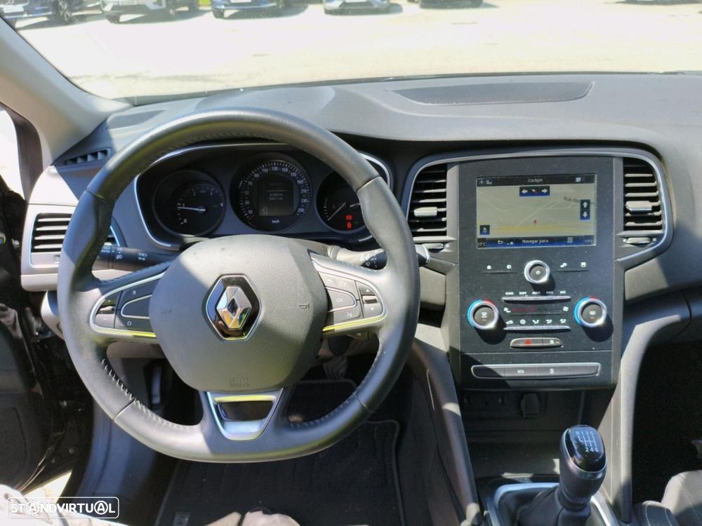 Renault Mégane Sport Tourer 1.5 Blue dCi Limited - 9