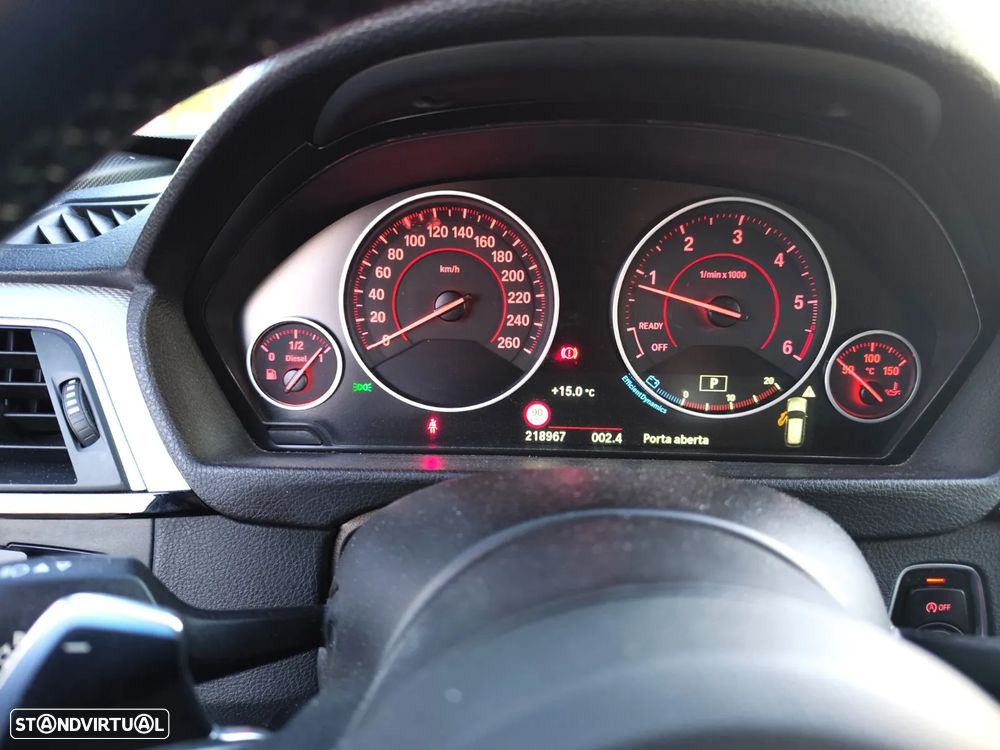 BMW 320 d Touring xDrive Aut. M Sport - 13