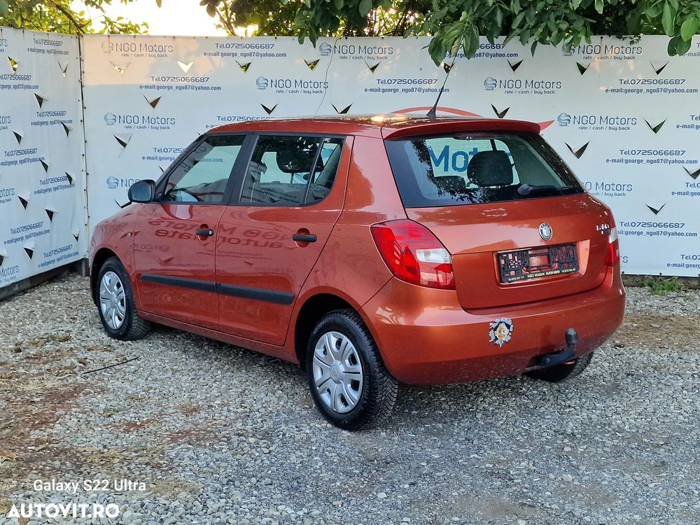 Skoda Fabia 1.2 HTP Elegance Green tec - 15