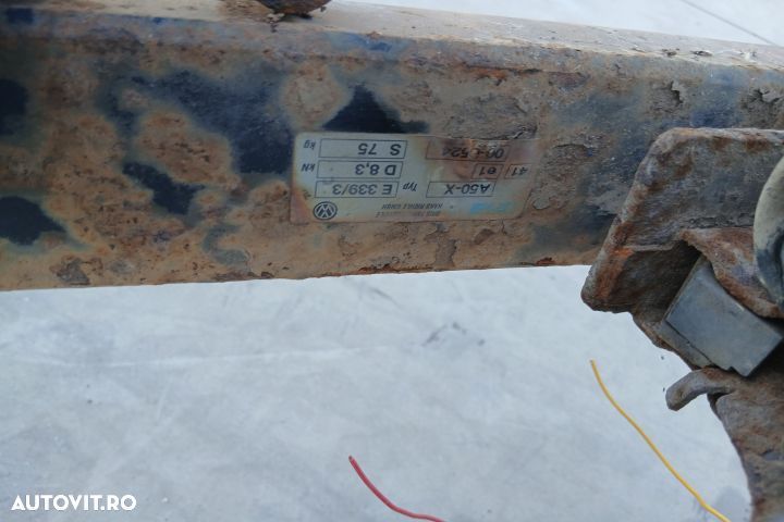 Carlig remorca COMBI COMBI Volkswagen VW Golf 4 [1997 - 2006] wagon 1 - 5