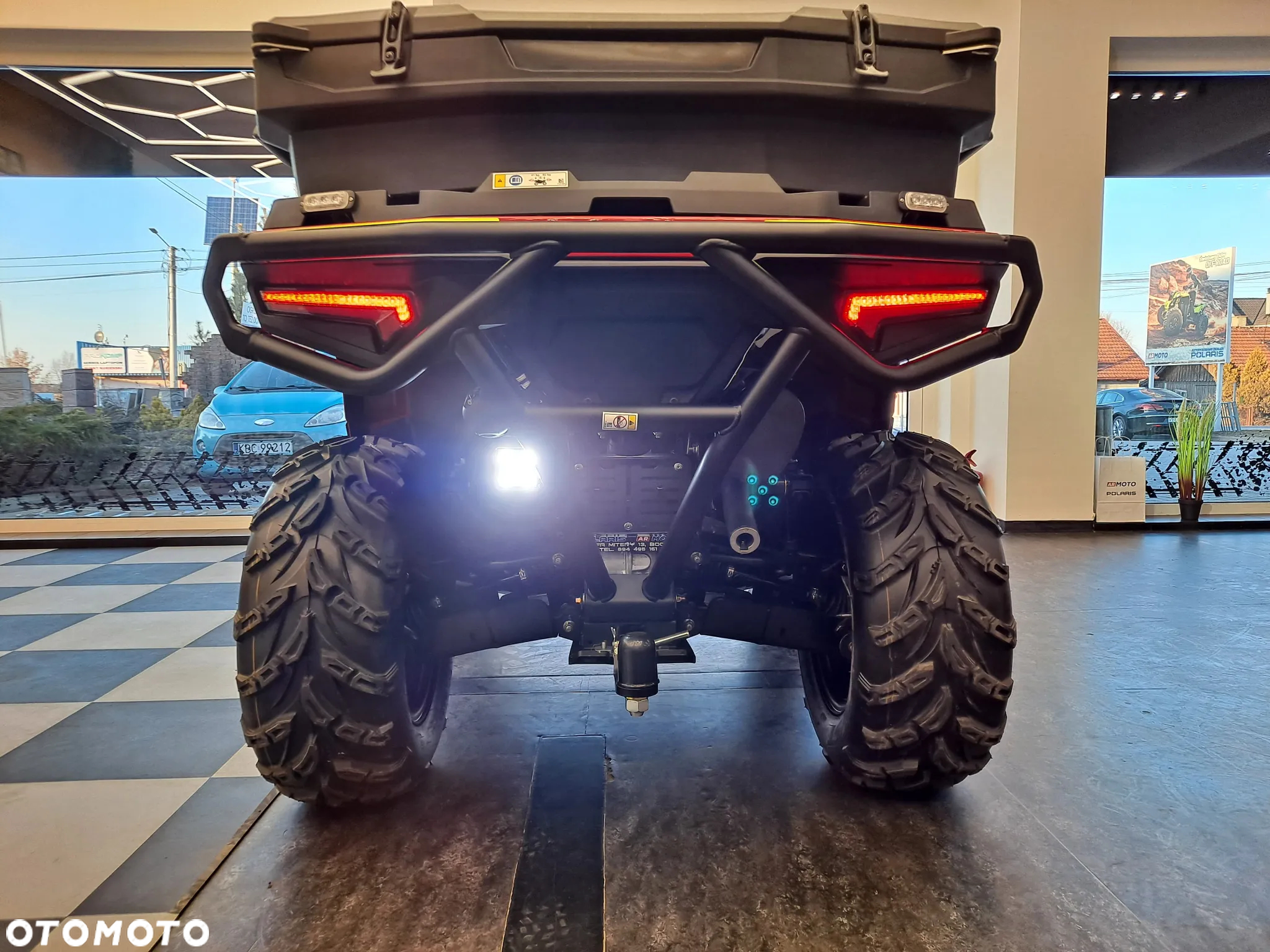 Polaris Sportsman - 26
