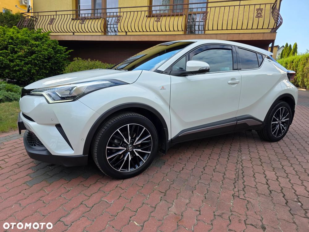 Toyota C-HR 1.2 T Prestige - 16