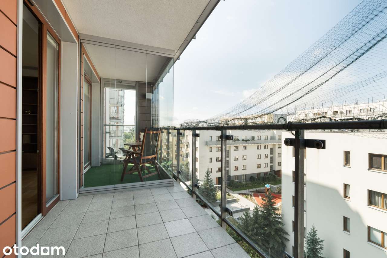Elegancki apartament 88 m² ul. Chodkiewicza, Mokotów